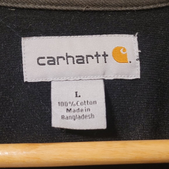 Carhartt Men's Brown Rugged Canvas Jacket - Picture 4 of 10